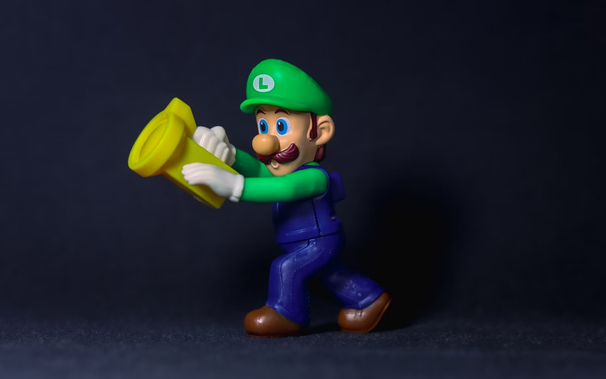 Luigi Blog Photo